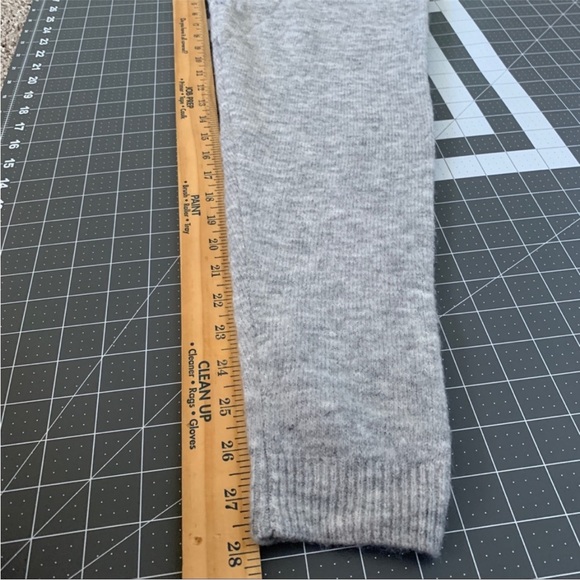 Vintage Havana Joggers Pants Sweater Knit Gray Small drawstring - Picture 8 of 11